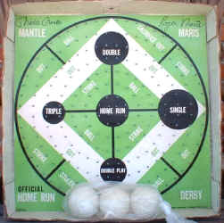 Standard Toykraft Mickey Mantle Roger Maris Official Home Run Derby game.