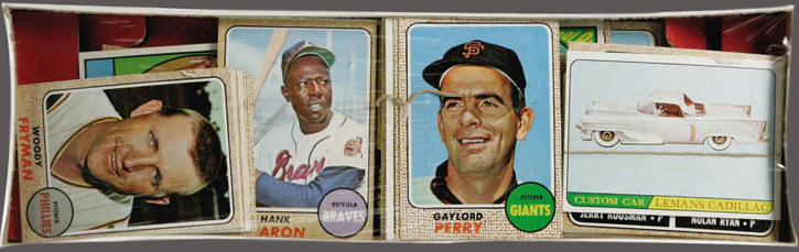 1968 Topps Win-A-Card cards