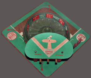 1946 P M Game Company Pro Baseball Game