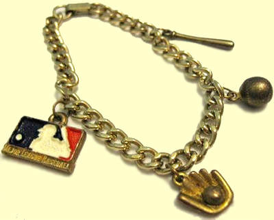 1969 MLB Logo Campbell's Soup Premium Charm Bracelet