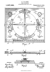 1911 Inside Base Ball Patent