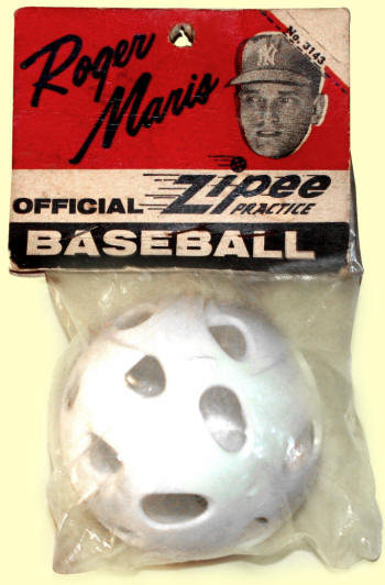 Roger Maris Transy Zipee Baseball