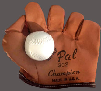 Little Pal Champion 302 Baseball Glove