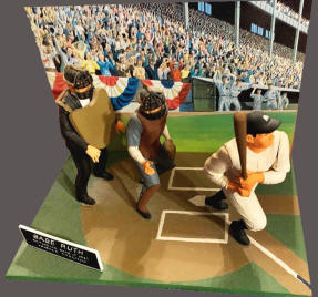 Aurora Great Moments In Sports Series Babe Ruth completed Model