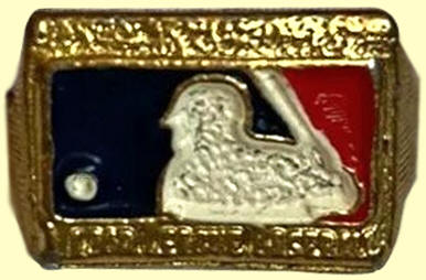 1969 MLB Emblem Campbell's Kids Ring Premium 