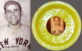 Yogi Berra Telescope Exhibit Baseball Card Viewer