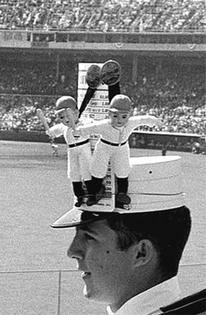 1962 World Series Souvenir Doll