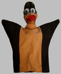 Baltimore Orioles Hand Puppet Created by Hazelle