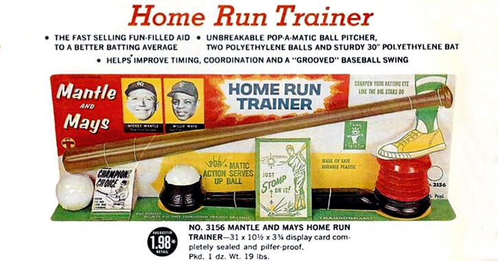 Mantle & Mays Home Run Trainer