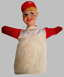 Philadelphia Phillies Hand Puppet Created by Hazelle