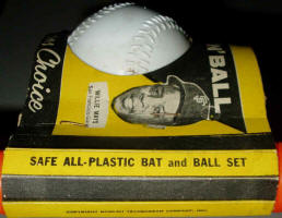 Safe all plastic bat and Ball set