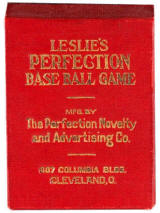 Leslie's Perfection Base Ball Game