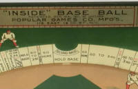 Inside Base Ball Game Made by Popular Games Co.