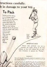Mickey Mantle's Switch Hitter Instructions