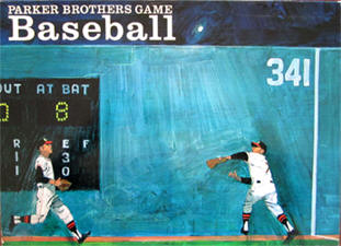 1067 Parker Brothers Baseball