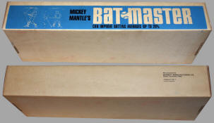 Mickey Mantle Bat Master