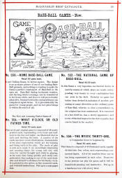 1886 McLoughlin Bros. Base-Ball Games
