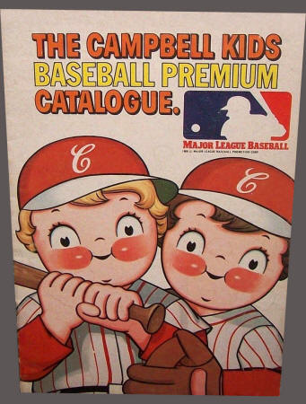  The Campbell Kids Baseball Premium Catalogue
