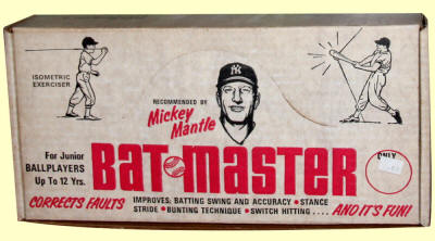 1969 Mickey Mantle Bat Master