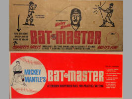Mickey Mantle Bat Master Variations