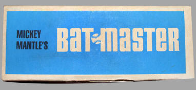 Mickey Mantle Bat Master Box Panel