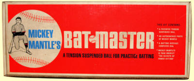 1965 Mickey Mantle Bat Master