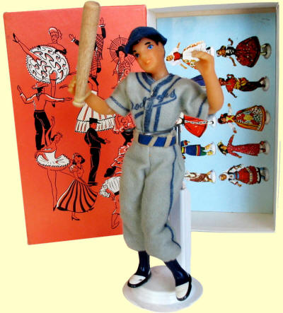 Flagg Doll Company Los Angeles Dodgers Doll