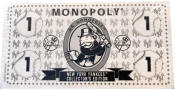 Yankees Collectors Edition Monopoly Money