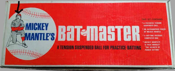 1965 Bat Master Variation