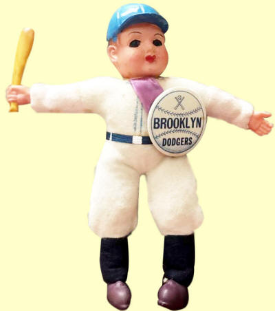 Souvenir Baseball Doll