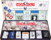 Parker Brothers New York Yankees Collectors Edition Monopoly