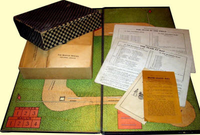 1921 Major League Ball by National Game Makers
