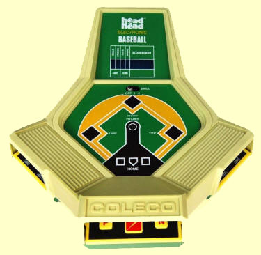 Coleco Head to Head Electronic Baseball Game.