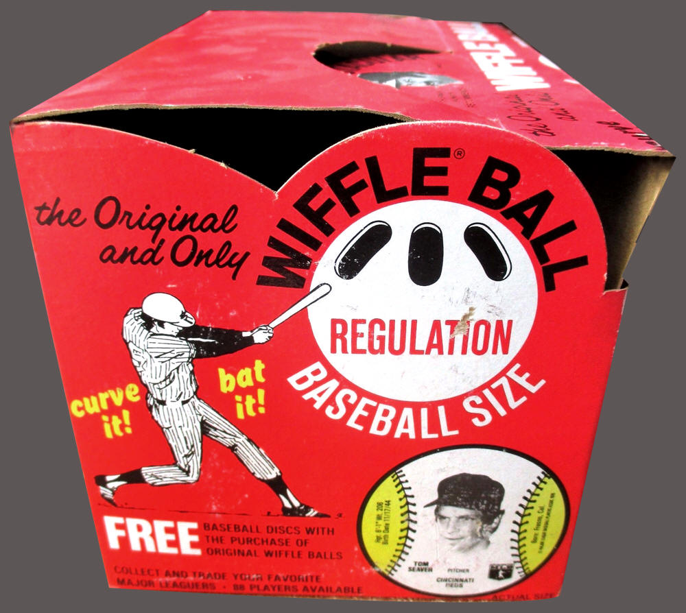 3 baseball OFFICIAL WIFFLE BALLS in boxes 