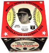 1979 Wiffle Ball Graig Nettles Baseball Disc
