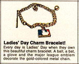 1969 MLB Campbell's Charm Bracelet advertisement