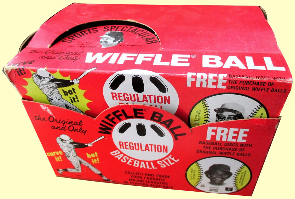 JOEYZ Wiffle Bat and Wiffle Ball Baseball Gift Set Value Bundle 