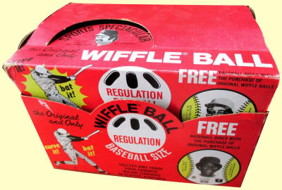 1978 Wiffle Ball Retail Display box