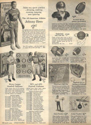 1965 Sears Johnny Here Ad