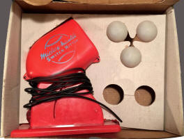 Mickey Mantle Pitching Machine & Plastic Balls