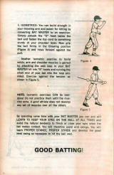 Mickey Mantle Bat Master Installation Guide back