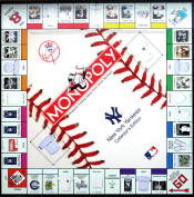 Yankees Monopoly Game Board