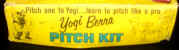 Yogi Berra Pitch kit