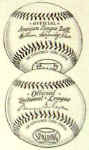 Official baseballs