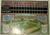 Stall & Dean Base ball Score Daily Tin Lithograph Display Sign
