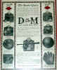1923 D & M Sporting Goods Christmas Advertisement 
