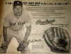 Mickey Mantle Rawlings MM baseball glove