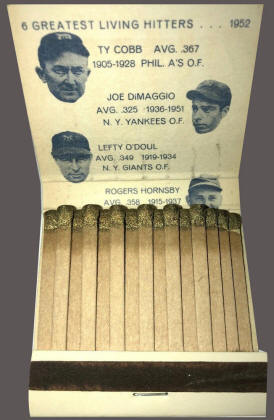 Johnny Sproatt's The Bat Rack 6 Greatest Living Hitters