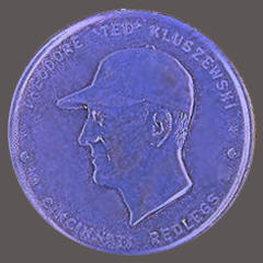 1955 Armour Coins Ted Kluszewski
