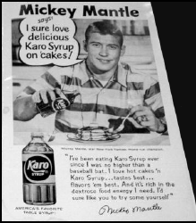 1956 Karo Syrup